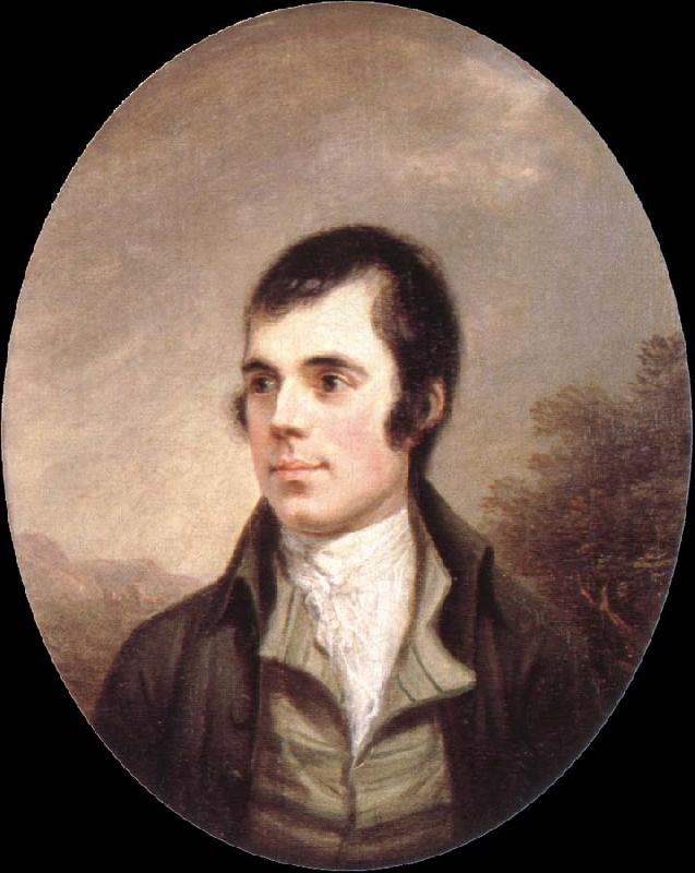 Alexander Nasmyth robert burns